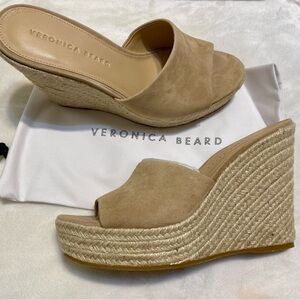 Veronica Beard Platform Sandal Dali Espadrilles